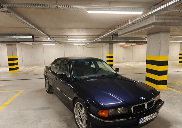 bmw seria 7 śląskie BMW Seria 7 cena 85500 przebieg: 100000, rok produkcji 1997 z Pszczyna